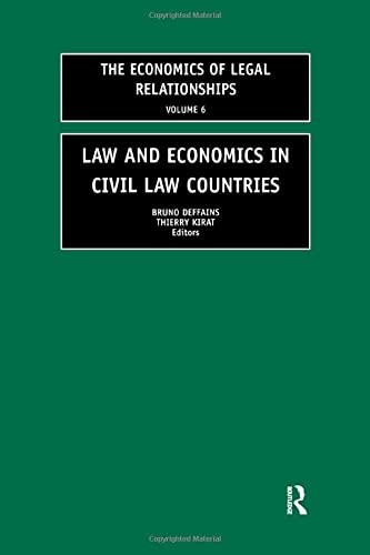 LAW AND ECONOMICS IN CIVIL COUNTRIES