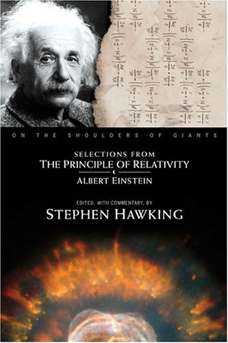 SELECTIONS FROM THE PRINCIPLE OF RELATIVITY