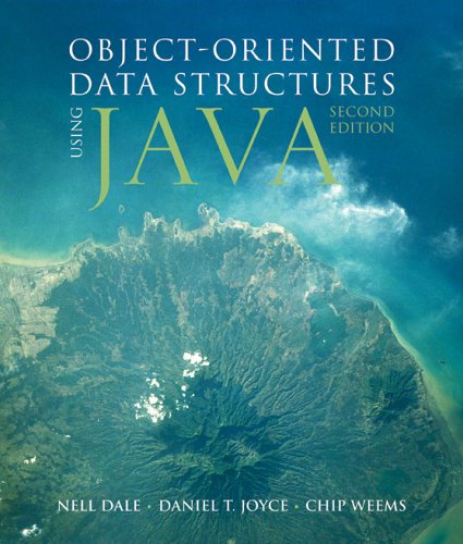 USING OBJECT- ORIENTED DATA STRUCTURES JAVA