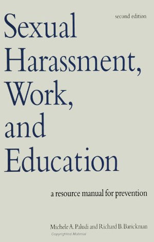 SEXUAL HARASSMENT WORK AND EDUCATION