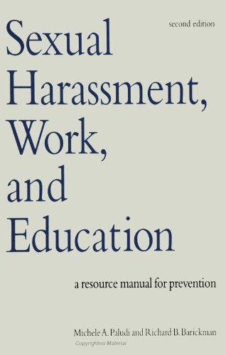 SEXUAL HARASSMENT WORK AND EDUCATION