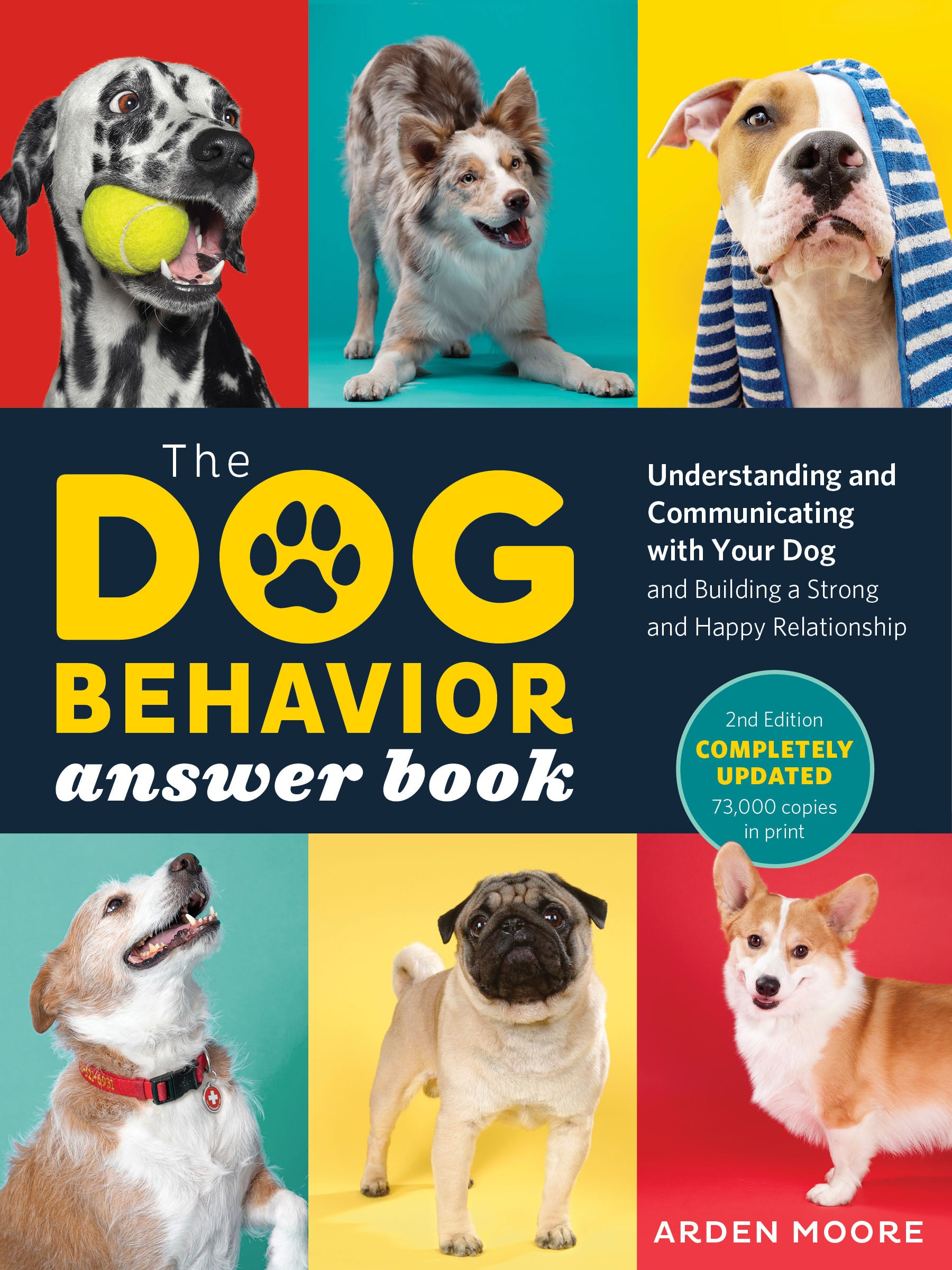 THE DOG BEHAVIOR BOOK FOR DOGS
