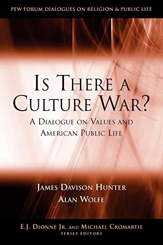 IS THERE A CULTURE WAR?