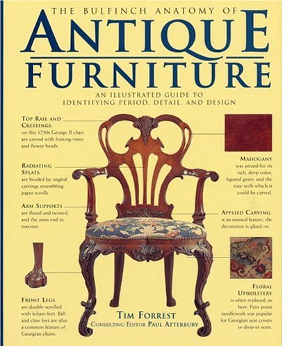 THE BULFINCH ANATOMY OF ANTIQUE FURNITURE