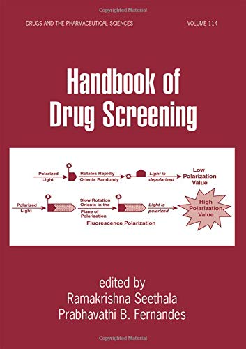 HANDBOOK OF DRUG SCREENING
