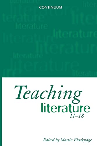 TEACHING LITERATURE 11-18