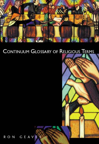 CONTINUUM GLOSSARY OF RELIGIOUS TERMS