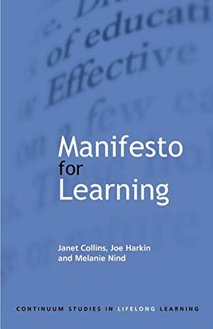MANIFESTO FOR LEARNING
