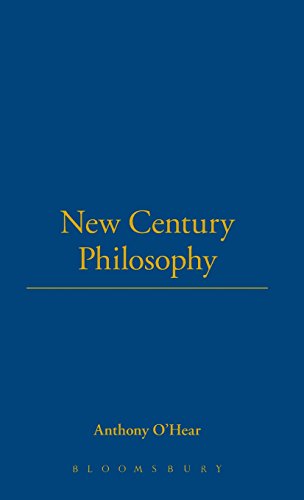 PHILOSOPHY IN THE NEW CENTURY