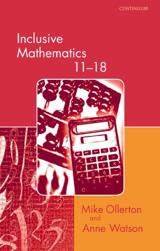 INCLUSIVE MATHEMATICS 11-18