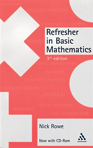 REFRESHER IN BASIC MATHEMATICS