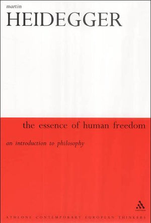 THE ESSENCE OF HUMAN FREEDOM