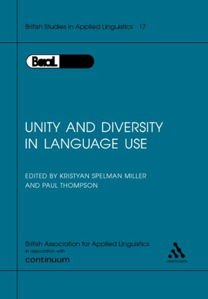 UNITY AND DIVERSITY IN LANGUAGE