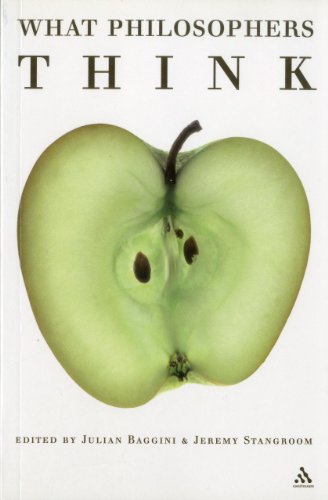 WHAT PHILISOPHERS THINK