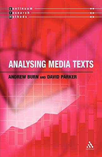 ANALYSISNG MEDIA TEXTS