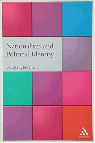 NATIONALISM AND POLITICAL IDENTITY