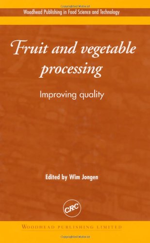 FRUIT AND VEGETABLE PROCESSING
