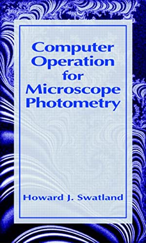 COMPUTER OPERATION FOR MICROSCOPE PHOTOMETRY