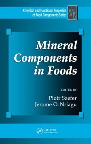 MINERAL COMPONENTS IN FOOD