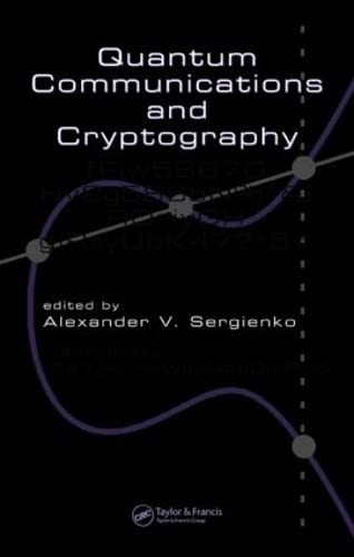 QUANTUM COMMUNICATIONS AND CRYPTOGRAPHY