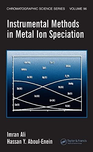 INSTRUMENTAL METHODS IN METAL LON SPECIATION