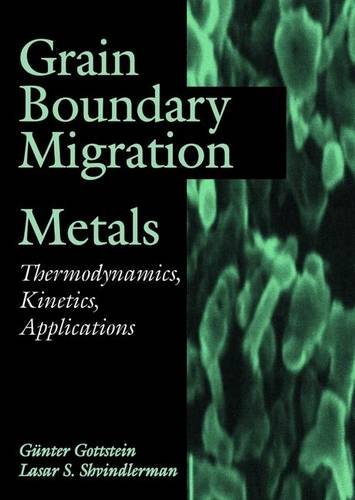 GRAIN BOUNDARY MIGRATION IN METALS