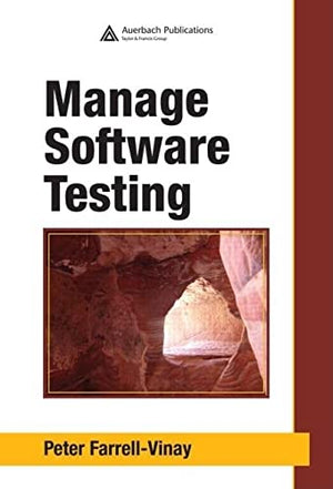 MANAGE SOFTWARE TESTING