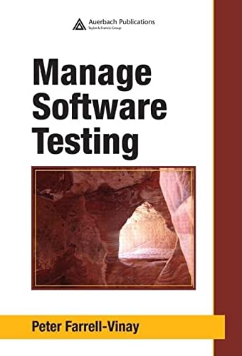 MANAGE SOFTWARE TESTING