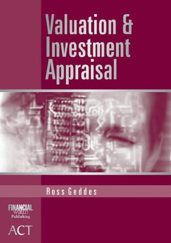 VALUATION & INVESTMENT APPRAISAL