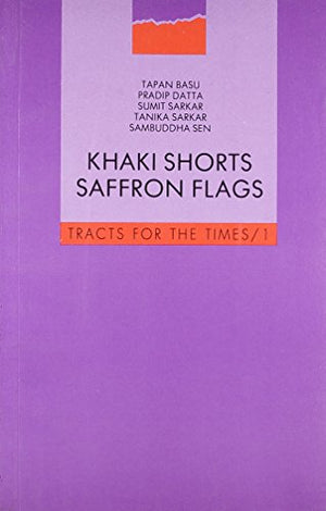 KHAKI SHORTS SAFFRON FLAGS