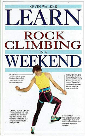 LEARN ROCK CLIMBING IN A WEEKEND