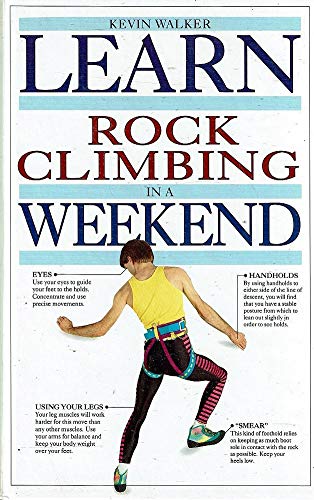 LEARN ROCK CLIMBING IN A WEEKEND