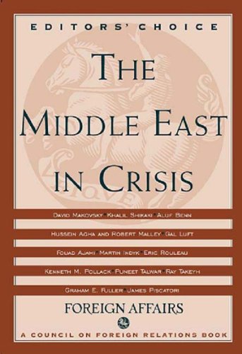 THE MIDDLE EAST IN CRISIS
