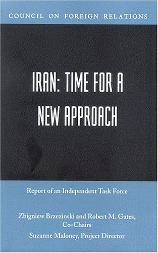 IRAN: TIME FOR A NEW APPROACH