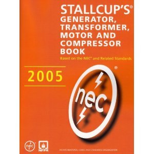 STALLCUP'S GENERATOR, TRANSFORMER, MOTOR AND COMPRESSOR BOOK