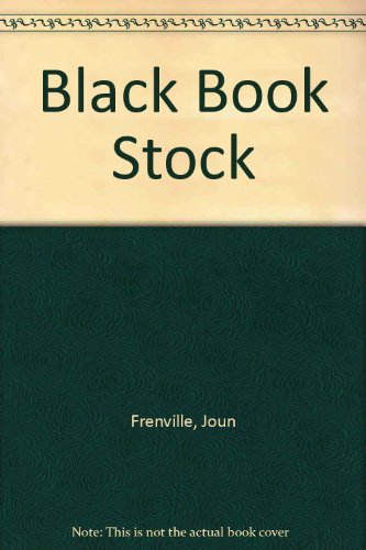 BLACK BOOK STOCK 1991