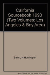 CARLIFORNIA SOURCEBOOK 1993.