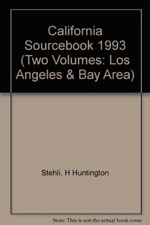 CARLIFORNIA SOURCEBOOK 1993.