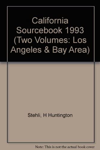 CARLIFORNIA SOURCEBOOK 1993.