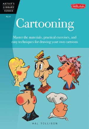ARTIST'S LIBRARY SERIES: CARTOONING
