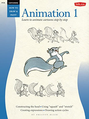 CARTOONING BOOK ONE: ANIMATION 1