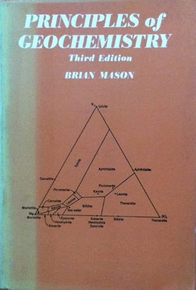 PRINCIPLES OF GEOCHEMISTRY