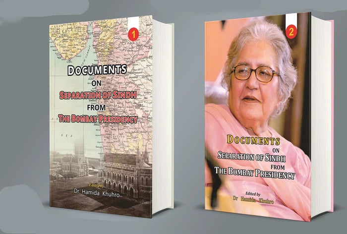 DOCUMENTS ON SEPARATION OF SINDH FROM THE BOMBAY PRESIDENCY 1 & 2