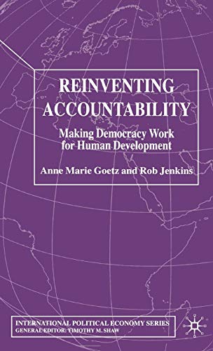 REINVENTING ACCOUNTABILITY