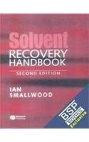 SOLVENT RECOVERY HANDBOOK