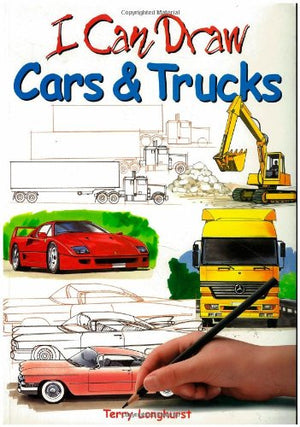 I CAN DRAW CARS & TRUCKS