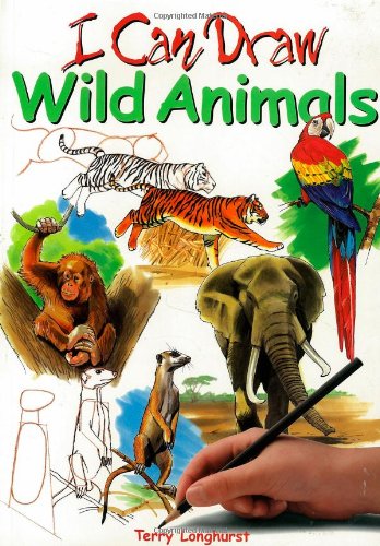 I CAN DRAW WILD ANIMALS