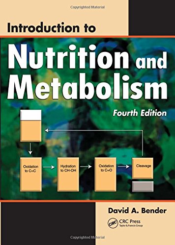 INTRODUCTION TO NUTRITION AND METABOLISM