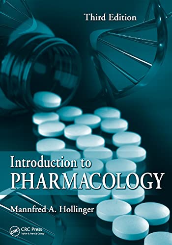 INTRODUCTION TO PHARMACOLOGY