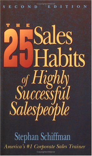THE 25 SALES HABITS OF SUCCESSFUL SALESPEOPLE